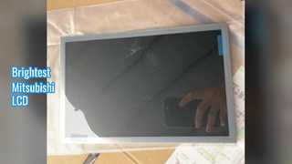 LCD Mitsubishi 800nits AA121TD01 Kecerahan Tinggi