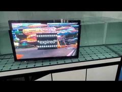 Layar lCD IP67 3000 nits Dipasang di Dinding Uji Tahan Air Sepenuhnya