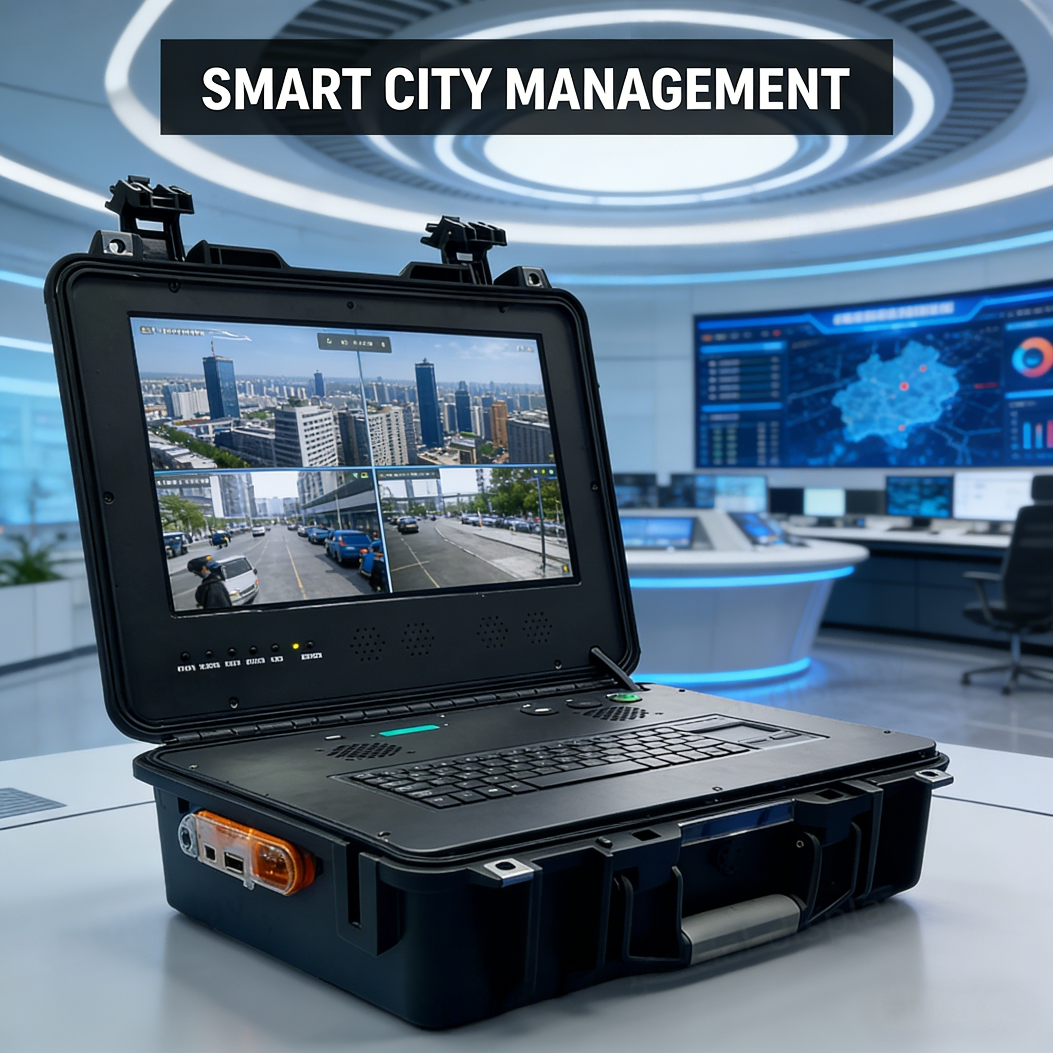 Blog perusahaan terbaru tentang Workstation Koper Portabel Tugas Berat — Pusat Kontrol Lapangan All-in-One Anda