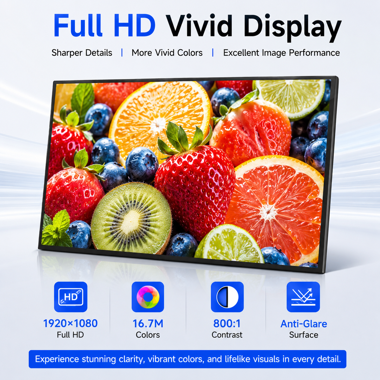 Blog perusahaan terbaru tentang Mengapa Memilih Layar LCD 15,6 inci Hanya 3,0mm Ultra Tipis 1000 Nits yang Dapat Dibaca di Bawah Sinar Matahari