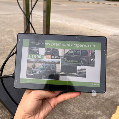 Beli VGA HDMI DVI Rugged Industrial PC Touch Screen Monitor VESA Mount 7 Inch online manufacture