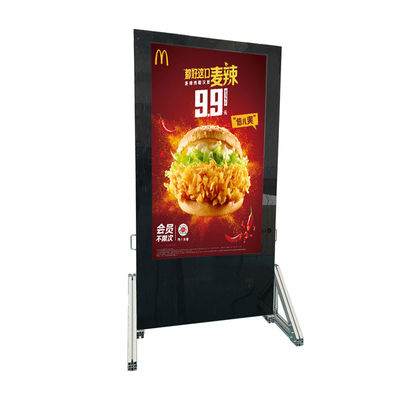 Beli Metal Outdoor Touch Screen Kiosk Display Windows Android Sistem operasi RJ45/WiFi/4G pembuatan online
