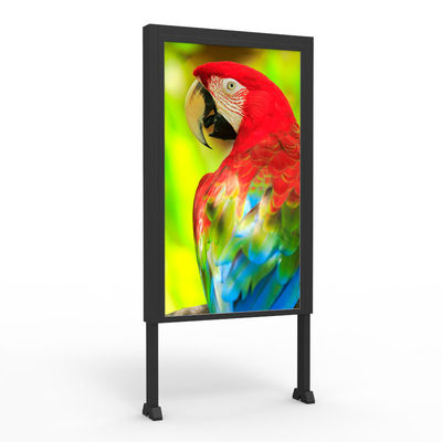 Beli HDMI Wifi Bluetooth Double Sided Digital Signage 65 inci OEM online manufacture