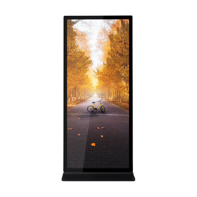 Beli Standing 32inch Indoor Digital Display Screen Digital Billboard 1920x1080 Pixels online manufacture