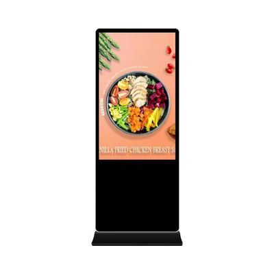 Beli 55' 'Android Indoor Digital Signage Lantai LCD Display Screen pembuatan online