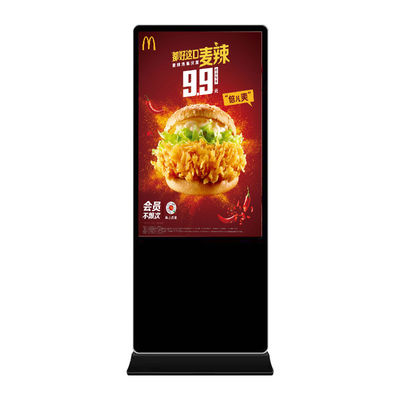 Beli 55inch USD-A Interface Type Indoor Digital Signage Display Board 240V online manufacture
