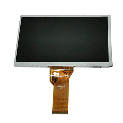 Beli Layar LCD industri 7' dengan antarmuka HDMI VGA Sudut pandang lebar -20°C sampai 70°C Suhu operasi pembuatan online