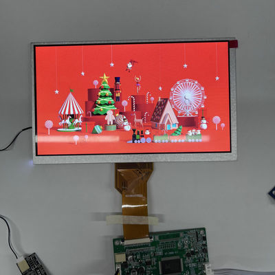 Beli 9 inci antarmuka manusia-mesin ukuran kecil luar layar LCD kecerahan tinggi pembuatan online