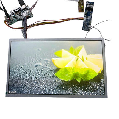 Beli 15.6 inci 1500 Cd/m2 cahaya matahari dapat dibaca LCD dengan kit pengemudi Panel LCD kecerahan tinggi Layar jendela toko online manufacture