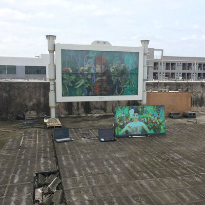 Beli Layar splicing tepi yang sangat sempit 55 inci layar LCD kecerahan tinggi 1920x1080 dinding media digital luar ruangan pembuatan online