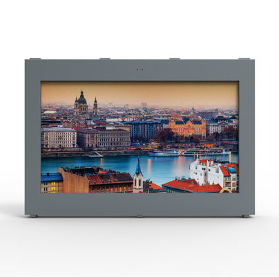 Beli All In One Eksterior Digital Signage LCD Display Stand 55 Inch Ultrathin online manufacture