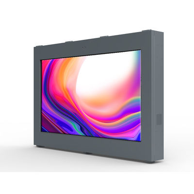 Beli Pemasangan dinding Waterproof Outdoor Digital Signage Display Board 4000nits Kecerahan online manufacture
