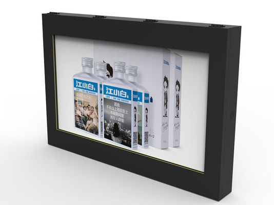 Beli 110KG Waterproof Digital Signage Kiosk 43 inci Aluminium Alloy Frame online manufacture