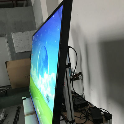 Beli 65 inci ketajaman cahaya matahari yang dapat dibaca LCD 1920x1080 piksel 3000 Cd/m2 Kecerahan auto dimming ambient pembuatan online