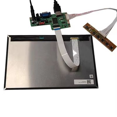 Beli 10.1 Inch Outdoor Highlighting 1000cd/m2 1920*1080 eDP ratio display industri lcd touch screen monitor pembuatan online
