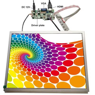 Beli 15 Inch Industrial Sunlight Dibaca LCD Screen Monitor Modul 1024x768 Disesuaikan pembuatan online