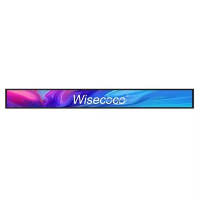 Beli 46.6Inch Ultra Wide Android Matahari Membaca Layar LCD Full HD Stretched Bar Monitor online manufacture