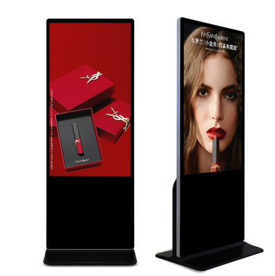 Beli Android Lantai Berdiri LCD Periklanan Pemutar Layar 3840x2160 Resolusi Layar sentuh online manufacture