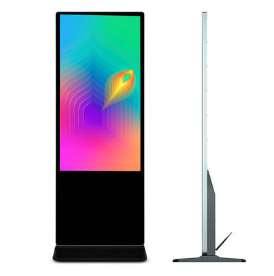 Beli Android Iklan Lantai Digital Signage Tampilan LCD Layar 240V online manufacture