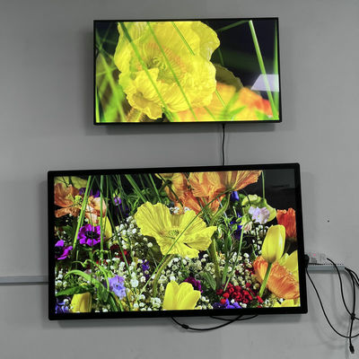 Beli ODM Android 11 Wall Mounted Digital Signage WiFi Untuk Iklan online manufacture