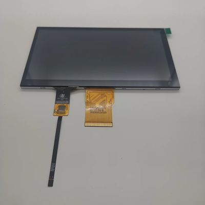 Beli Pencahayaan Tinggi 7-inci TFT LCD Tampilan IPS HD RGB Antarmuka Universal 50PIN Kapasitif Layar Sentuh 7.0-inci LCD Modul online manufacture