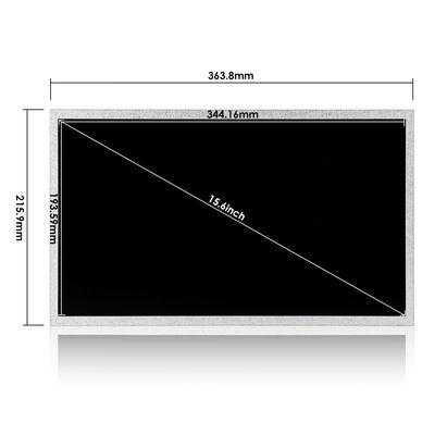 Beli AUO IPS FHD LVDS LCD Display Panel Lampu Matahari Membaca Layar 1920x1080 15.6 Inch online manufacture