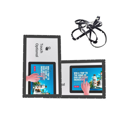 Beli 32 Inch LED Backlit Industrial Embedded Touch Monitor dengan sudut pandang 178 derajat online manufacture
