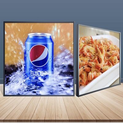 Beli 1200 1 Rasio Kontras Quad-core Cortex-A53 CPU Indoor Digital Signage dengan Fungsi Sensor Gerak Opsional pembuatan online