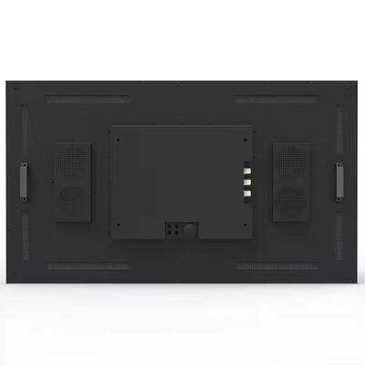 Beli 55 Inch Full HD Outdoor LCD Advertising Display dengan 3000-4000 cd/m2 Kecerahan dan IP67 Waterproof pembuatan online