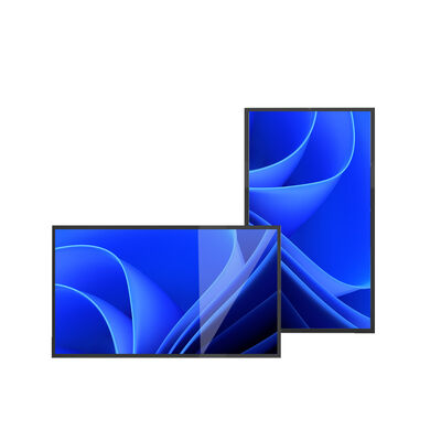 Beli Mesin Iklan Layar Digital Tahan Air Luar Ruangan IP66 32 Inci dengan Kecerahan LCD 3000cd/m² pembuatan online