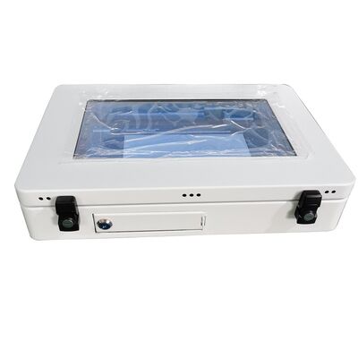 Beli 15,6 Inci Layar LCD Kecerahan Tinggi IP65 Tahan Air Papan Reklame Digital Luar Ruangan dengan Sentuhan Kapasitif pembuatan online