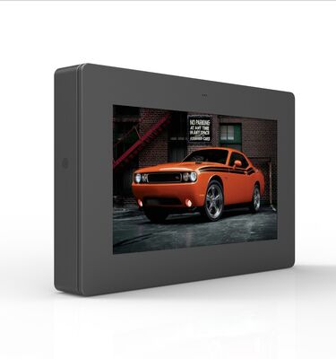 Beli 32 Inci Digital Signage Luar Ruangan dengan Kecerahan 2000 Nits dan Layar LCD Tahan Air IP55 untuk Iklan pembuatan online