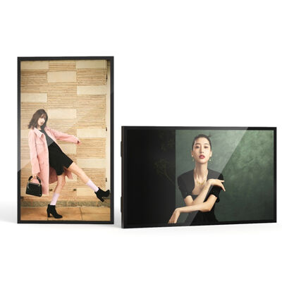 Beli Mesin Iklan LCD Digital Outdoor Tahan Air IP66 Kecerahan 3000cd/m² 55 Inci pembuatan online