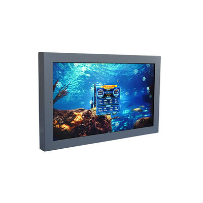 Beli 49 Inch Ultra Thin 3000cd/m2 Kecerahan IP55 Waterproof Outdoor Digital Signage Layar LCD Iklan pembuatan online