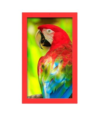 Beli 32 Inch 2000cd/m2 Kecerahan IP65 Waterproof Outdoor LCD Display Digital Signage Mesin Iklan pembuatan online