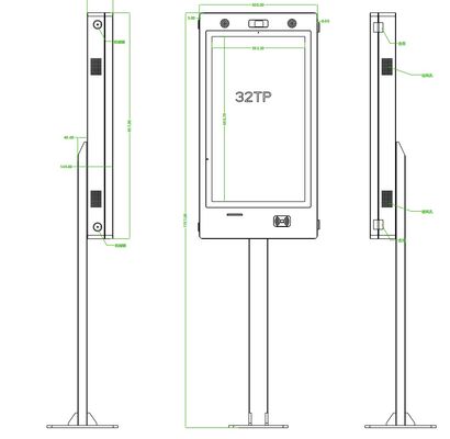 Beli Papan Tanda Digital Luar Ruangan Tahan Air IP67 Kecerahan Tinggi 2500nits 98 inci - Layar Pasang Dinding pembuatan online