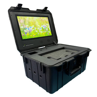 Beli 15.6 inci FHD Display Portable Rugged PC dengan IP65 Waterproof dan Shockproof Travel Station untuk digunakan di luar ruangan pembuatan online
