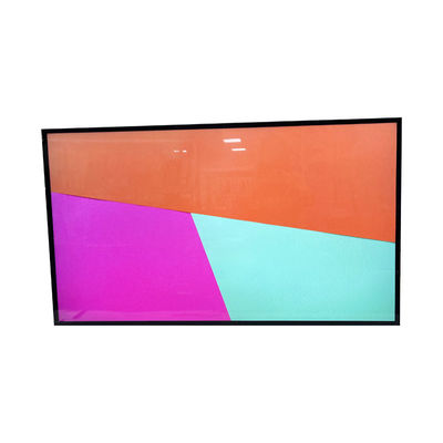 HD LCD Wall Panel Digital Signage Outdoor Displays Tingkat Refresh 240Hz
