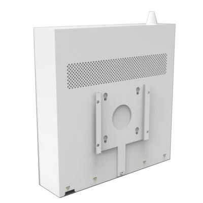 15 inci Digital Waterproof Outdoor Display Board Aluminium Alloy Screen