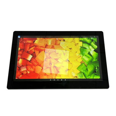 ODM Android layar sentuh Monitor Panel 15.6 inci 256GB SSD