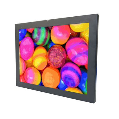 15 Inch Android Touch Screen Display All In One USB 3.0 Sistem Android 10