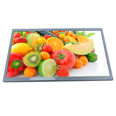 23.6 Inch Android Touchscreen Display Monitor All In One Hitam Resolusi 1920x1080