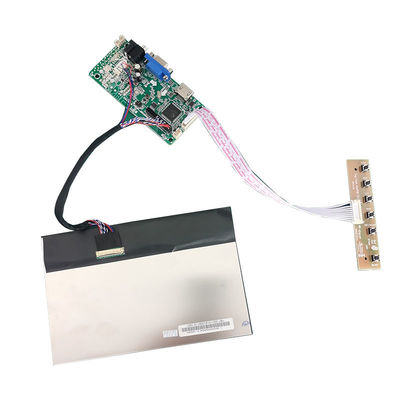 8' 1280x800 RGB Matahari Membaca LCD Tampilan dengan HDMI / VGA Interface IPS 5w ultra-rendah daya