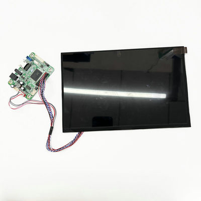 10.1'' LTPS layar LCD yang dapat dibaca di luar ruangan dengan HDMI VGA Signal Input Kit