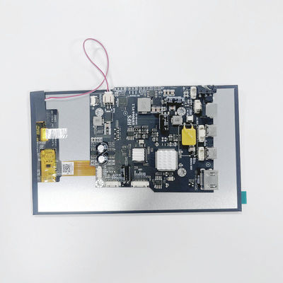 Layar LCD IPS Industri Portable Outdoor dengan Kecerahan Tinggi Dengan Pengaturan Kecerahan