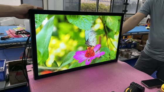 Led Outdoor Digital Display Periklanan Industri Totem 32Inch OEM