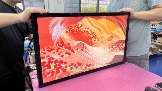 IP67 Waterproof Outdoor Led Display Boards Perlindungan UV IK10 Berkualitas 100V-240V