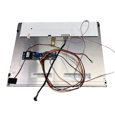 Layar LCD 15' yang dapat dibaca sinar matahari dengan kecerahan 1500 Cd/m2, suhu operasi yang luas (-30°C sampai 85°C), dan resolusi tinggi XGA (1024×768) untuk penggunaan industri di luar ruangan