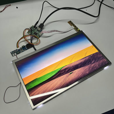 17.3 inci modul LCD kecerahan tinggi kisaran suhu 0°C sampai 70°C layar sentuh yang dapat disesuaikan LCD luar bercahaya tinggi