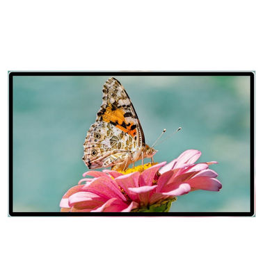 32inch Indoor Wall Mounted Digital Signage High Brightness LCD Advertising Screen